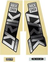 ROCKSHOX decor set "signatur series" decal set rs lyrik ult. silver - thumbnail