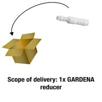 GARDENA 07322-20 PVC Slangverloop 12 mm, 8 mm - thumbnail