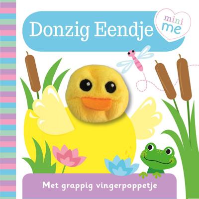 Donzig eendje vingerpopboek