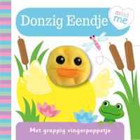 Donzig eendje vingerpopboek - thumbnail