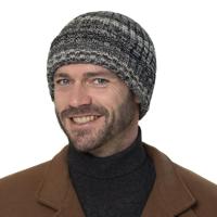 Barts Sahiel Muts Dark Heather MTL - thumbnail