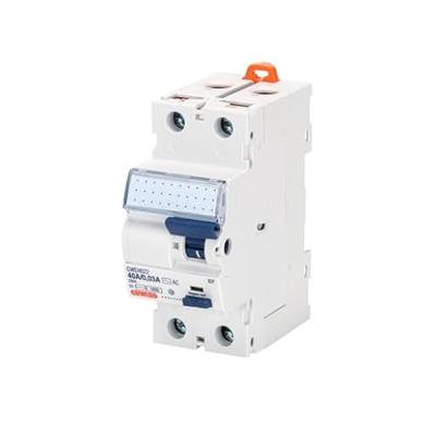Gewiss GWD4012 GWD4012 Aardlekschakelaar 1-fasig A 2-polig 25 A 0.03 A 230 V