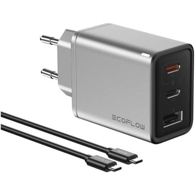 Ecoflow EFA-65W-GAN-CHARGER-EU Oplader