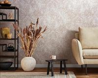 Novamur Jackie Behang met vintage vervaagde ornamenten print - 6830-20 - thumbnail