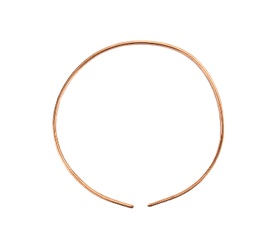 Gimeg Koperen Leiding 1 Meter