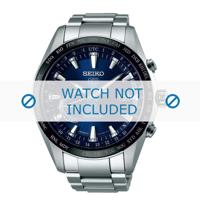 Horlogeband Seiko SSE109J1 / 8X22-0AG0 / M0YX113H0 Titanium 22mm - thumbnail
