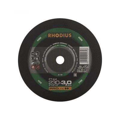 Doorslijpschijf 230x3 Steen