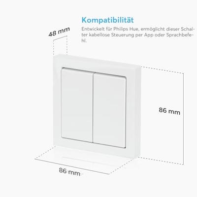 Busch-Jeager Zigbee schakelaar set Busch-Jeager Zigbee schakelaar set