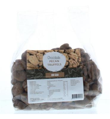 MijnNatuurwinkel Chocolade pecan truffels 1 Kilogram MijnNatuurwinkel Chocolade pecan truffels 1 Kilogram