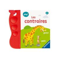 Mijn eerste muzikale boek Ravensburger Flip & pop - Opposites - thumbnail