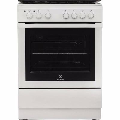 Indesit I6TMH2AG(W)/NL Gas/Elektro Fornuis Wit