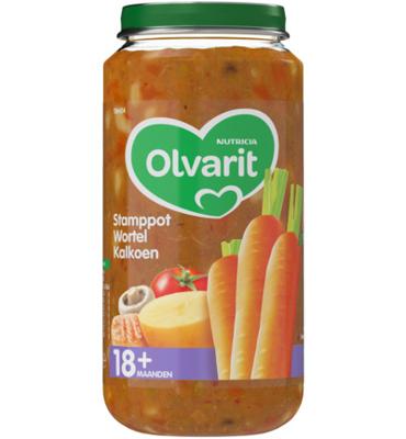 Stamppot wortel kalkoen 18M04 250 Gram