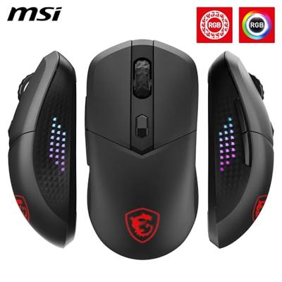 Muis MSI S12-4301290-CLA Zwart