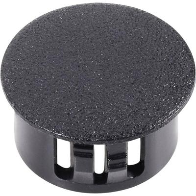 PB Fastener 76159 Afsluitdop Plaatdikte (max.) 3.2 mm Zwart 1 stuk(s)