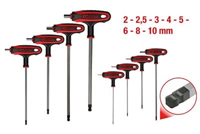 KS Tools 151.8155 Inbusschroevendraaier