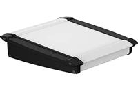 Bopla ATPH 1865-0150 ALU-TOPLINE_SET Consolebehuizing (l x b x h) 181.2 x 150 x 68.2 mm Aluminium, ABS Natuur, Zwart (RAL 9005) 1 stuk(s) - thumbnail