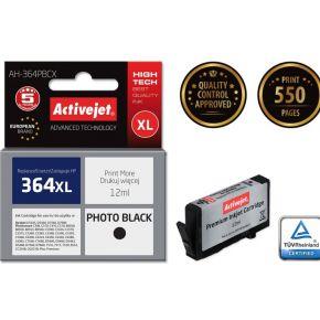 Activejet AH-364BCX inkt (ter vervanging van HP 364XL CN684EE; Premium; 20 ml; zwart)