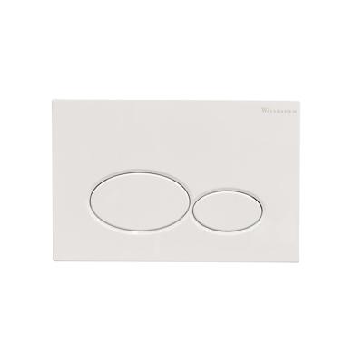 Bedieningsplaat voor Geberit UP320 Boss & Wessing Mat Wit Boss & Wessing