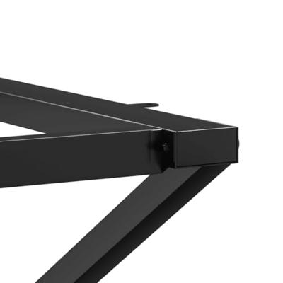Salontafelpoten X-frame 70x60x43 cm gietijzer - thumbnail