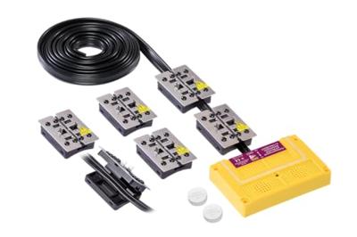 STOP & GO Protection against marten with ultrasonic skt