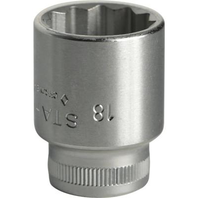 Stahlwille 45 18 02010018 Dubbel zeskant Dopsleutelinzetstuk 18 mm 3/8 (10 mm)