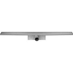 Easy Drain Compact Zero afvoergoot 80 x 6 cm. zijaansluiting Rvs Easy Drain Compact Zero afvoergoot 80 x 6 cm. zijaansluiting Rvs