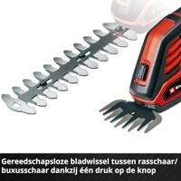 Einhell GE-CG 18/100 Li T (1x 2,5Ah) Gras- en struiksnoeischaar Accu 18 V Li-ion - thumbnail