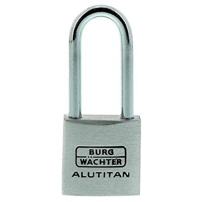 Burg Wächter 36141 Hangslot 20.90 mm Gelijksluitend Aluminium Sleutelslot - thumbnail