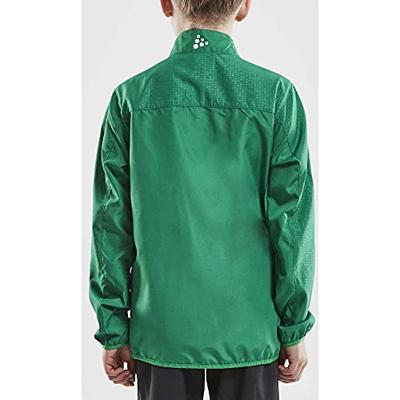 Craft 1907381 Rush Wind Jacket JR - Team Green - 158/164