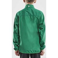 Craft 1907381 Rush Wind Jacket JR - Team Green - 158/164 - thumbnail