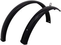 BÜCHEL spatbordset "delphin" fender set 16" black - thumbnail