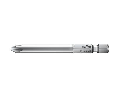 Wiha 70410250 Bit Professional 50 mm Phillips 1/4" E6,3 PH2 - 33704