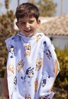 Bluey poncho 50 x 115 cm - polyester - thumbnail