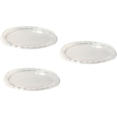 Deksel | PP | rond | Ø101mm | transparant | 1000 stuks