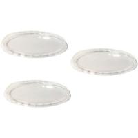 Deksel | PP | rond | Ø101mm | transparant | 1000 stuks - thumbnail