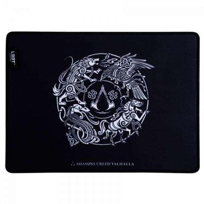 L33T Gaming 1830142 Assassin"s Creed Mousepad Small, 270x215x3 mm, Black