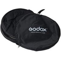 Godox 110cm 5in1 reflectiescherm goud, zilver, wit, zwart en doorschijnend wit - thumbnail