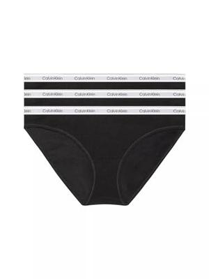 Calvin Klein ondergoed dames 3-pack Bikini Slips dames - MPI - Lage dames slips katoen