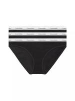 Calvin Klein ondergoed dames 3-pack Bikini Slips dames - MPI - Lage dames slips katoen - thumbnail