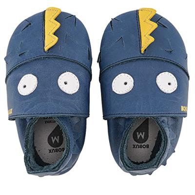 Bobux babyslofjes Gruff Navy-S