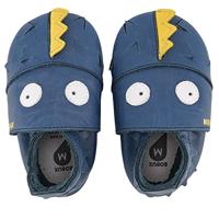 Bobux babyslofjes Gruff Navy-S - thumbnail
