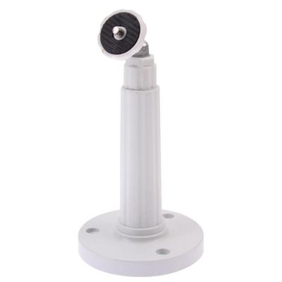 ABS wandmontage statief beugel voor beveiligings camera voor buiten/indoor gebruik grootte: 18cm x 9cm (wit)