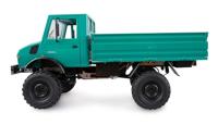 Amewi 22660 Unimog Advanced, petrol 1:12 Elektro RC truck RTR - thumbnail