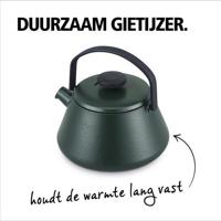 Brabantia T-Time Theepot 0,7 L - Pine Green - thumbnail