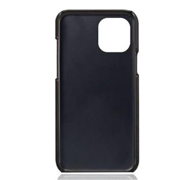 Casecentive Leren Wallet Back case iPhone 13 Pro zwart