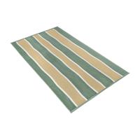 Vossen Vossen Strandlaken ocean glow 100x180 evergreen - thumbnail