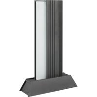 Antraciet LED Staande Buitenlamp 11W | Warm Wit 3000K | Aluminium - thumbnail