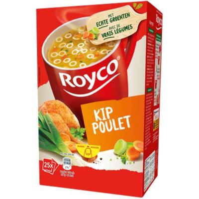 Royco Minute Soup kip, pak van 25 zakjes