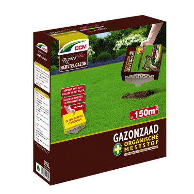 Riparo Plus - graszaad voor herstel en doorzaai 1.3 kg Riparo Plus - graszaad voor herstel en doorzaai 1.3 kg