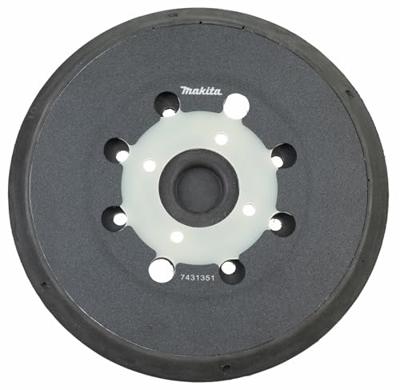 Makita 1914J3-0 Steunschijf velcro 150mm Makita 1914J3-0 Steunschijf velcro 150mm